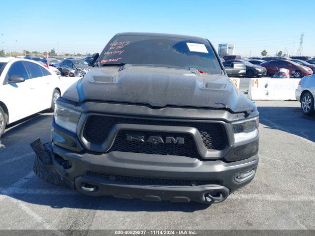 1C6SRFLT6MN581124 RAM 1500 Rebel  4x4 5'7 Box