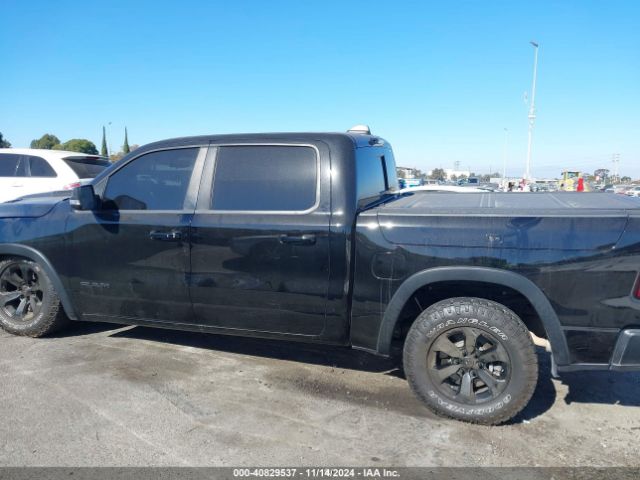 1C6SRFLT6MN581124 RAM 1500 Rebel  4x4 5'7 Box