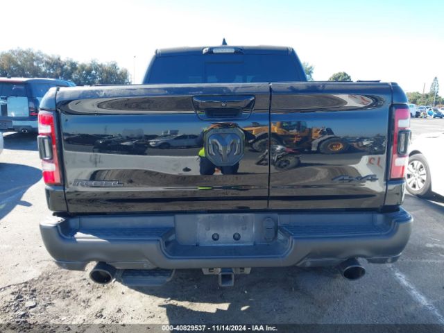 1C6SRFLT6MN581124 RAM 1500 Rebel  4x4 5'7 Box