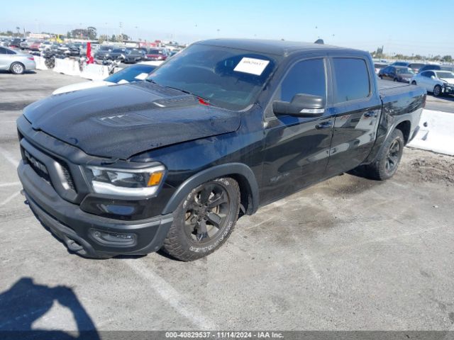 1C6SRFLT6MN581124 RAM 1500 Rebel  4x4 5'7 Box