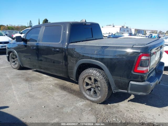 1C6SRFLT6MN581124 RAM 1500 Rebel  4x4 5'7 Box