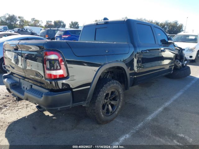 1C6SRFLT6MN581124 RAM 1500 Rebel  4x4 5'7 Box