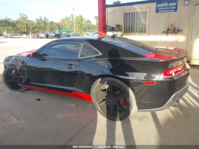 2G1FK1EJ4E9285822 Chevrolet CAMARO 2SS