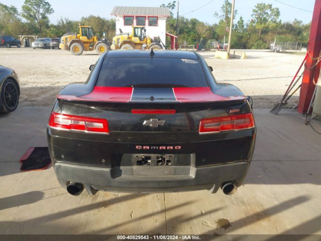 2G1FK1EJ4E9285822 Chevrolet CAMARO 2SS