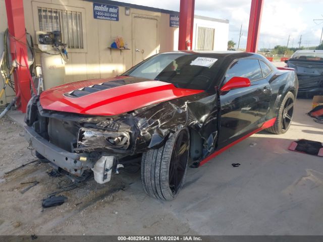 2G1FK1EJ4E9285822 Chevrolet CAMARO 2SS