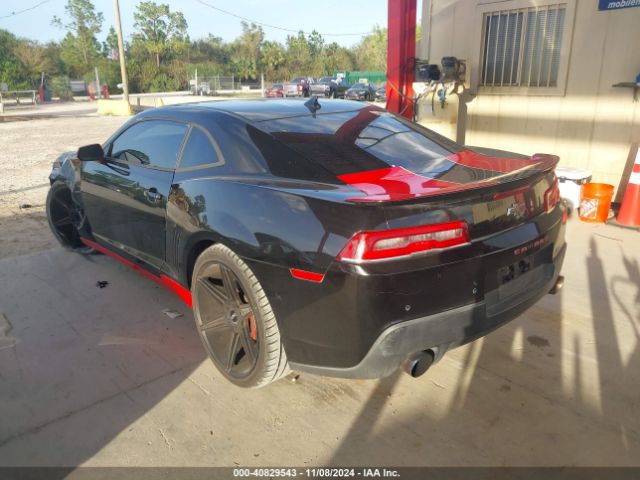 2G1FK1EJ4E9285822 Chevrolet CAMARO 2SS