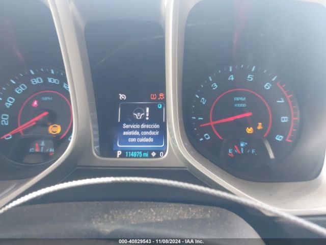 2G1FK1EJ4E9285822 Chevrolet CAMARO 2SS