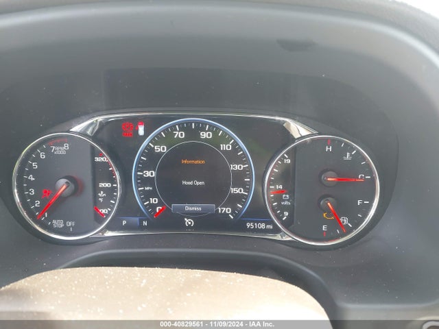 1GKKNMLS9MZ165842 GMC Acadia Fwd Slt
