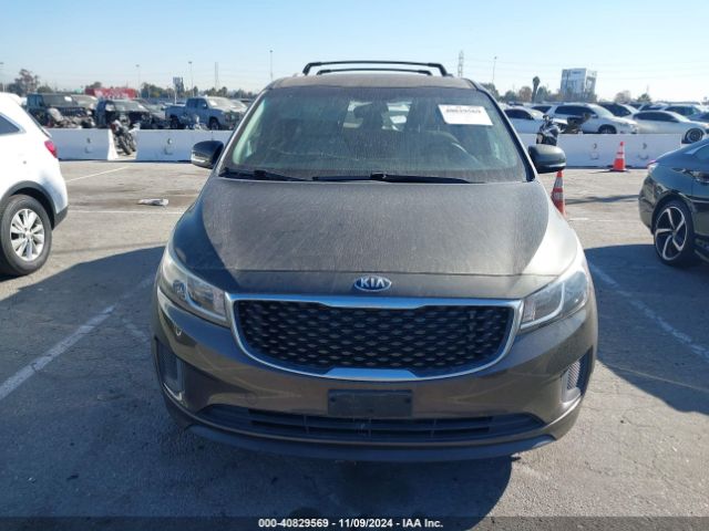KNDMB5C11G6167908 KIA SEDONA LX