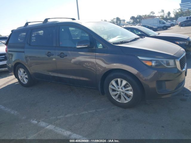 KNDMB5C11G6167908 KIA SEDONA LX
