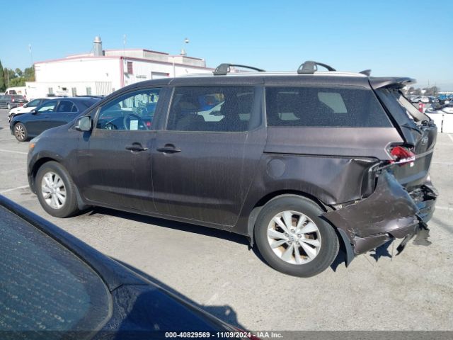 KNDMB5C11G6167908 KIA SEDONA LX