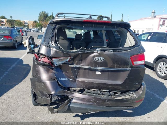 KNDMB5C11G6167908 KIA SEDONA LX