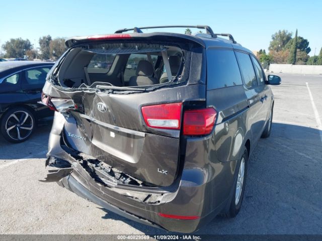KNDMB5C11G6167908 KIA SEDONA LX