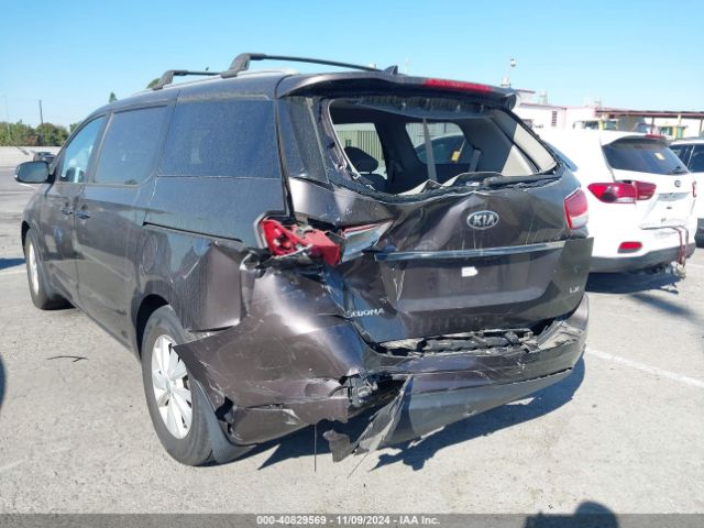 KNDMB5C11G6167908 KIA SEDONA LX