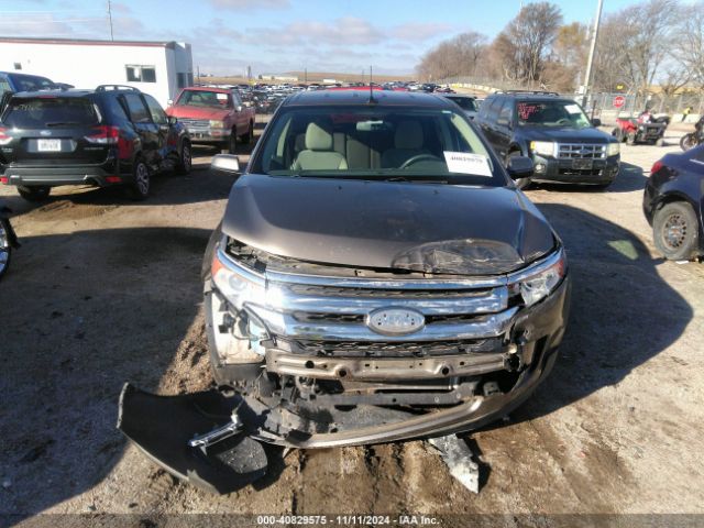 2FMDK3JCXEBB19309 Ford EDGE SEL
