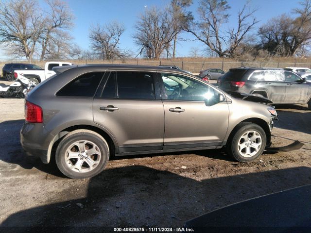 2FMDK3JCXEBB19309 Ford EDGE SEL