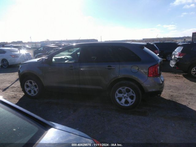 2FMDK3JCXEBB19309 Ford EDGE SEL