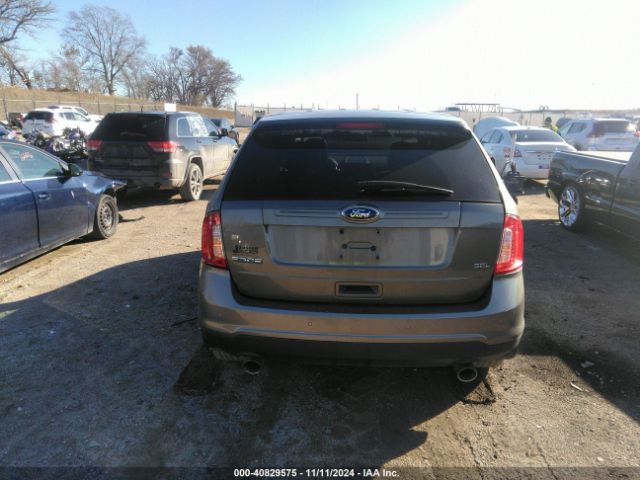 2FMDK3JCXEBB19309 Ford EDGE SEL