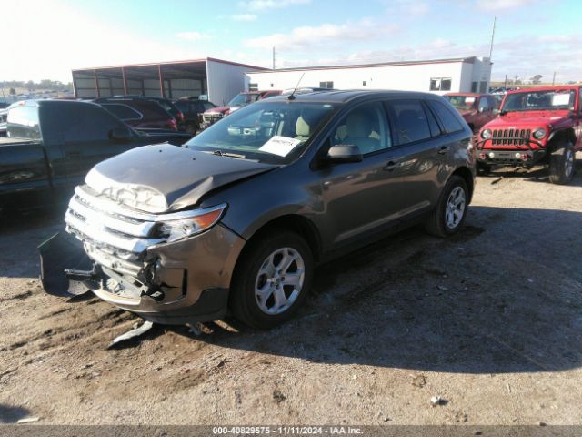 2FMDK3JCXEBB19309 Ford EDGE SEL