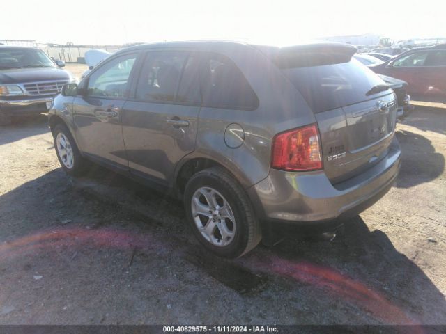 2FMDK3JCXEBB19309 Ford EDGE SEL