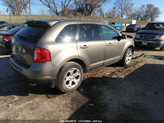 2FMDK3JCXEBB19309 Ford EDGE SEL