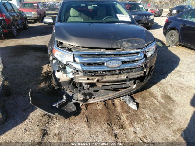 2FMDK3JCXEBB19309 Ford EDGE SEL