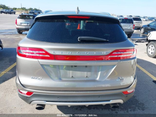 5LMCJ2C97GUJ20325 Lincoln MKC SELECT