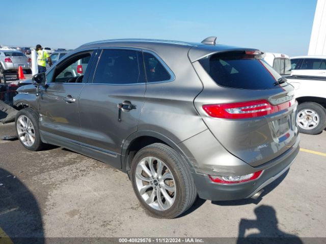 5LMCJ2C97GUJ20325 Lincoln MKC SELECT