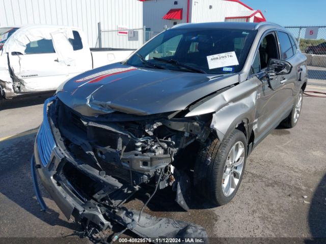 5LMCJ2C97GUJ20325 Lincoln MKC SELECT