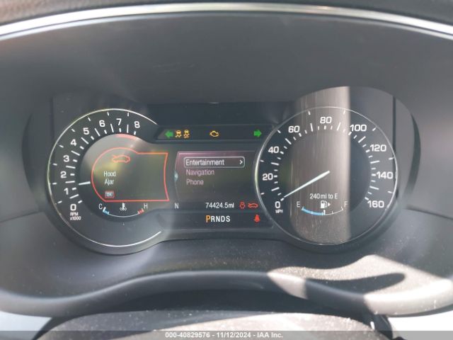 5LMCJ2C97GUJ20325 Lincoln MKC SELECT