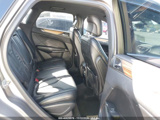 5LMCJ2C97GUJ20325 Lincoln MKC SELECT