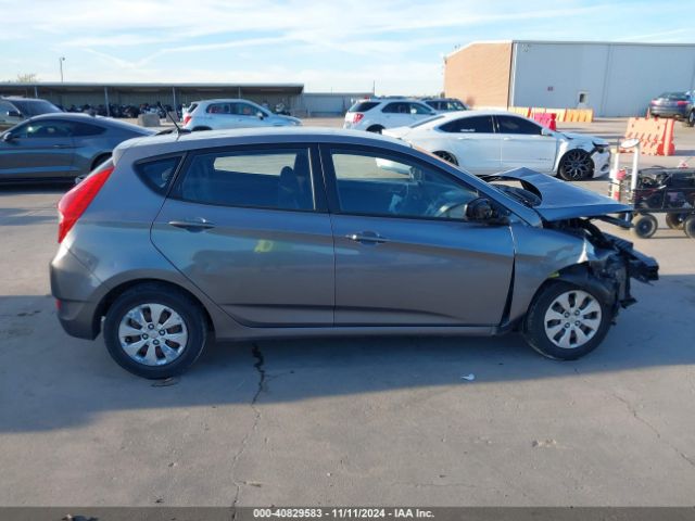 KMHCT5AE2FU207336 Hyundai ACCENT GS