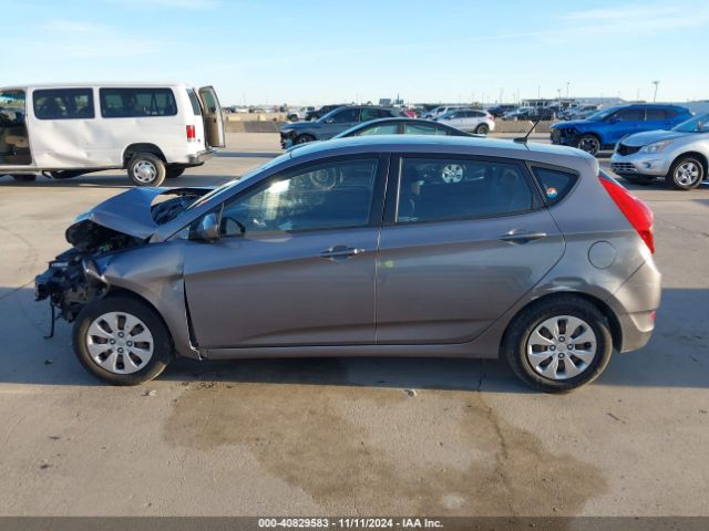 KMHCT5AE2FU207336 Hyundai ACCENT GS