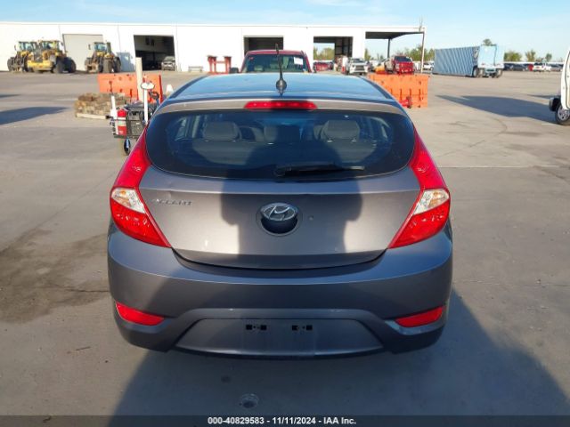 KMHCT5AE2FU207336 Hyundai ACCENT GS