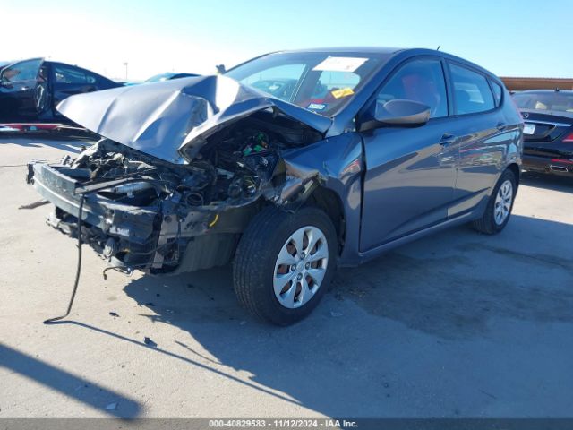 KMHCT5AE2FU207336 Hyundai ACCENT GS