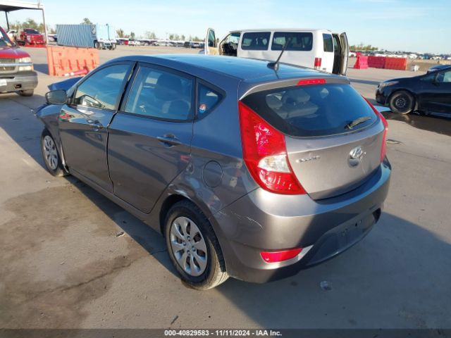 KMHCT5AE2FU207336 Hyundai ACCENT GS
