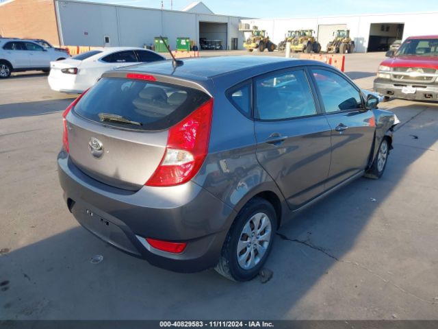 KMHCT5AE2FU207336 Hyundai ACCENT GS