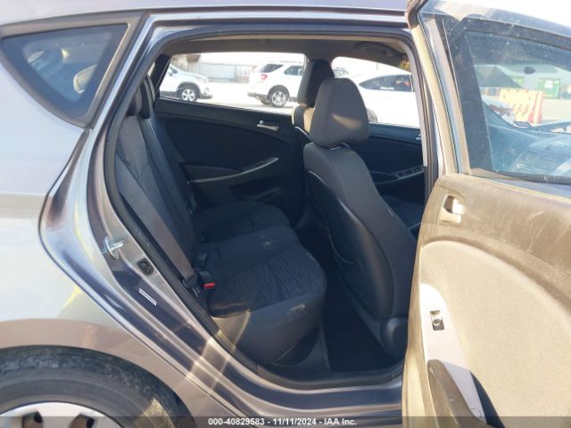 KMHCT5AE2FU207336 Hyundai ACCENT GS