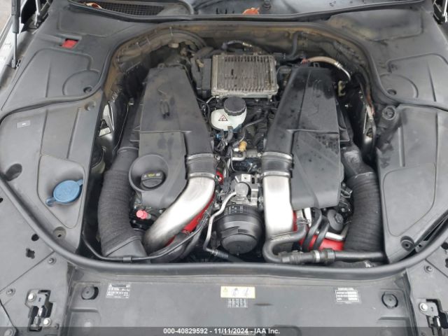 WDDUG8CB7EA019323 Mercedes-Benz S 550