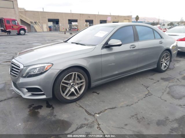 WDDUG8CB7EA019323 Mercedes-Benz S 550