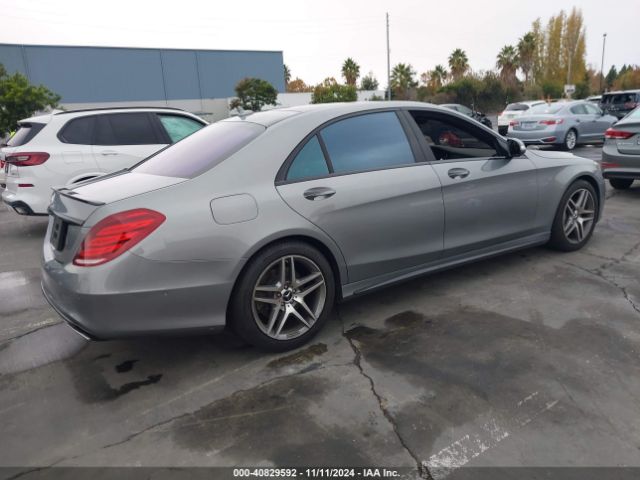 WDDUG8CB7EA019323 Mercedes-Benz S 550