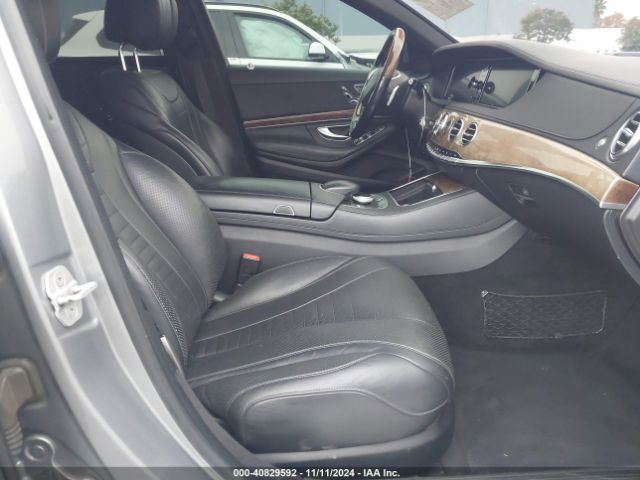 WDDUG8CB7EA019323 Mercedes-Benz S 550