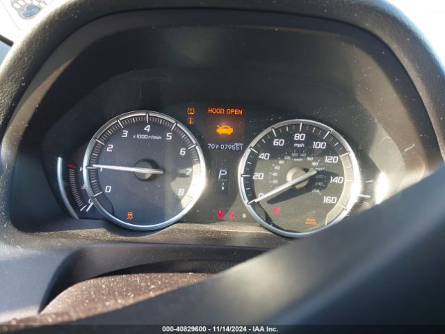 19UUB2F34HA007162 Acura Tlx V6