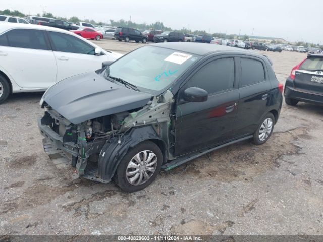 ML32A3HJ3JH012041 Mitsubishi MIRAGE ES