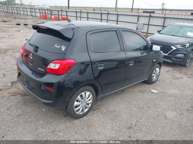 ML32A3HJ3JH012041 Mitsubishi MIRAGE ES