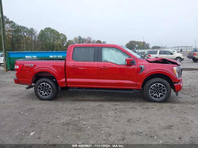 Ford F-150 Lariat 2023 1FTFW1E88PFB72491 Image 13