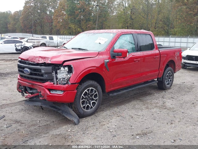Ford F-150 Lariat 2023 1FTFW1E88PFB72491 Image 2