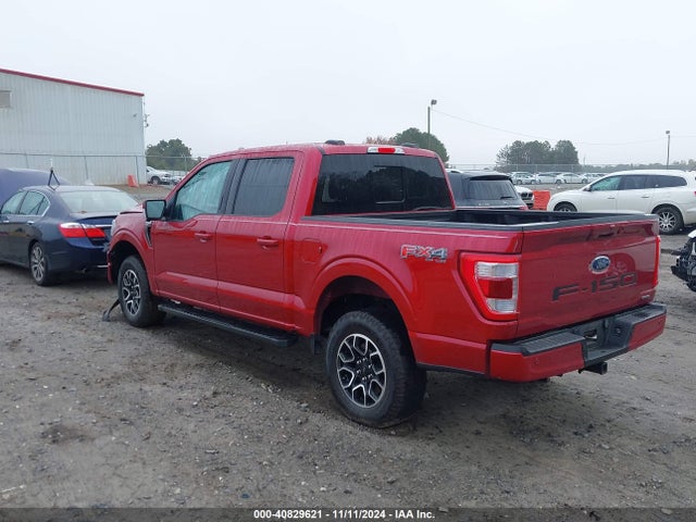 Ford F-150 Lariat 2023 1FTFW1E88PFB72491 Image 3