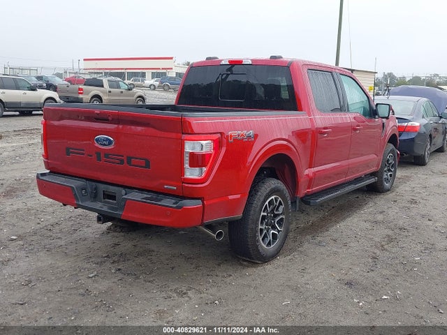 Ford F-150 Lariat 2023 1FTFW1E88PFB72491 Image 4