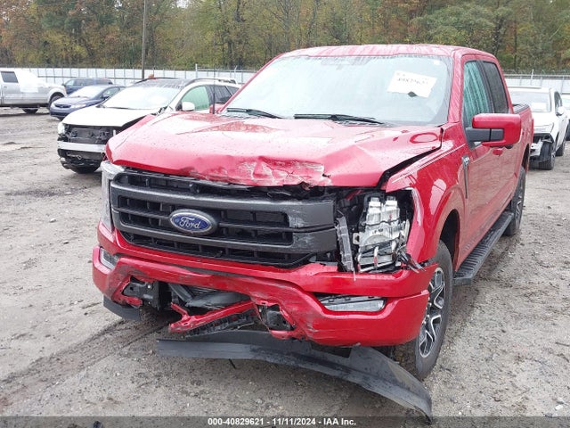 Ford F-150 Lariat 2023 1FTFW1E88PFB72491 Image 6